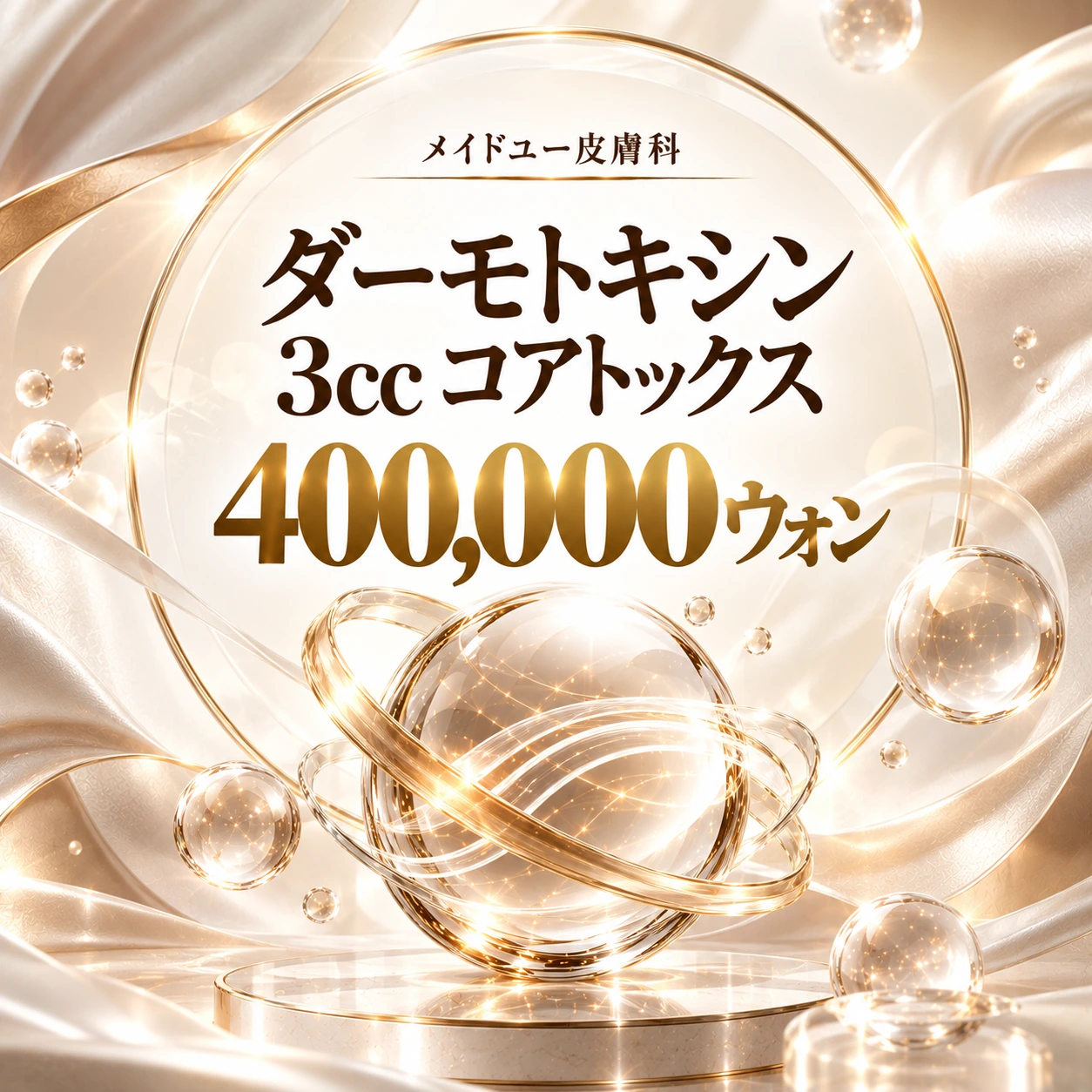 ダーモトキシン 3cc コアトックス