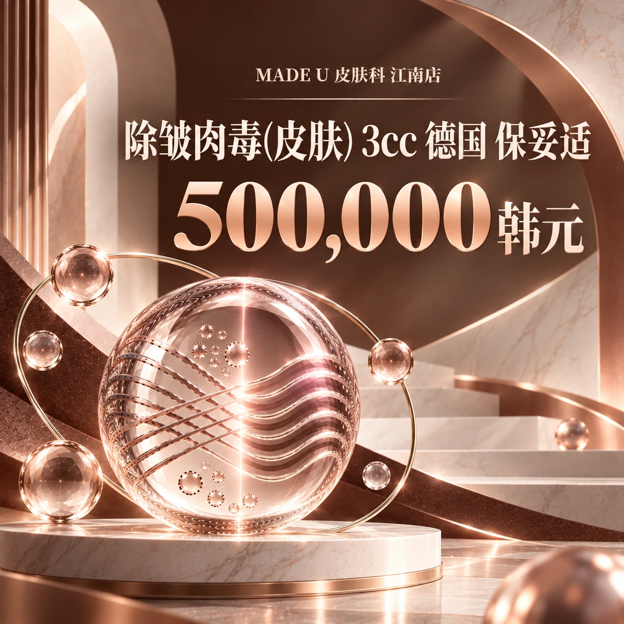 除皱肉毒(皮肤) 3cc 德国 保妥适