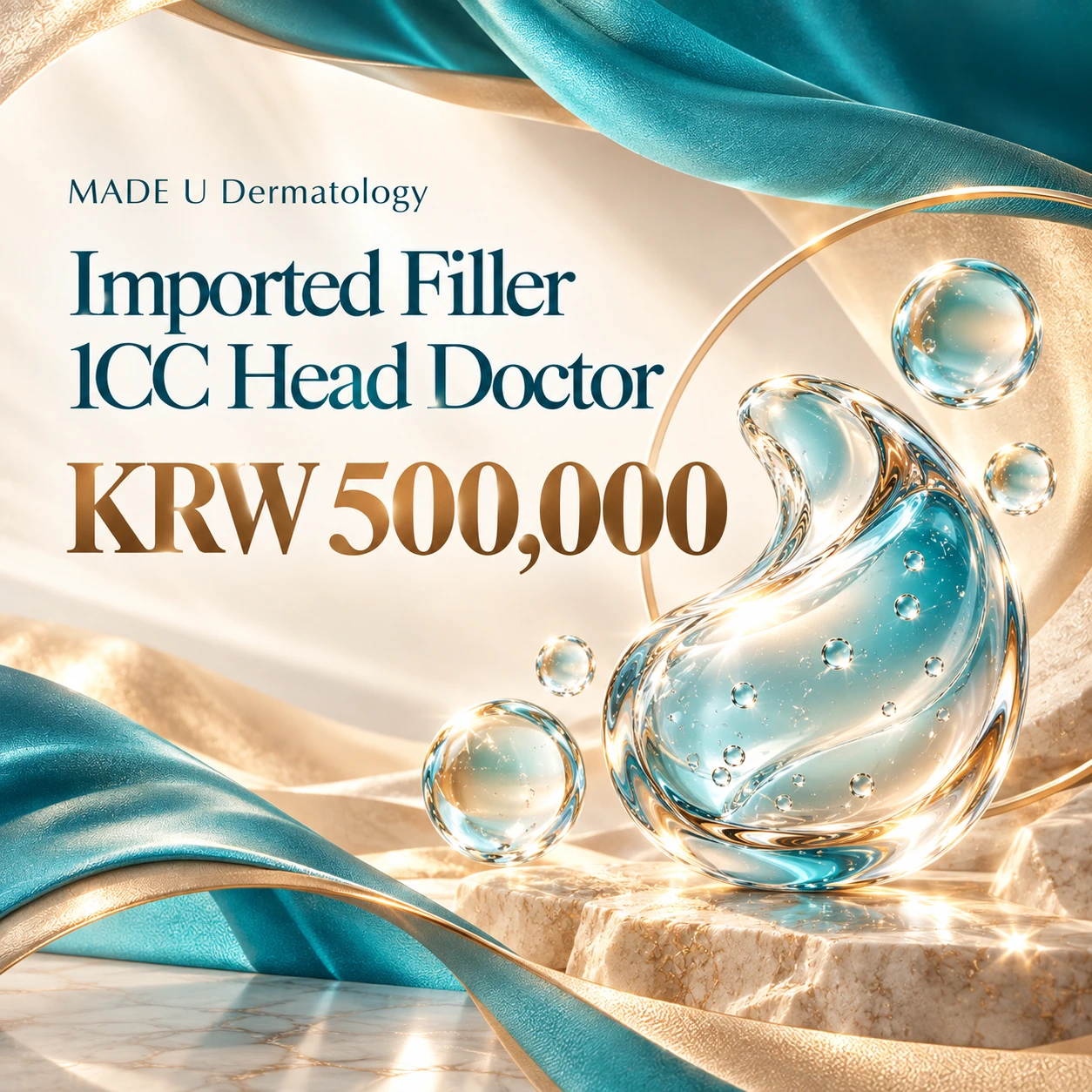 Imported Filler 1CC Head Doctor