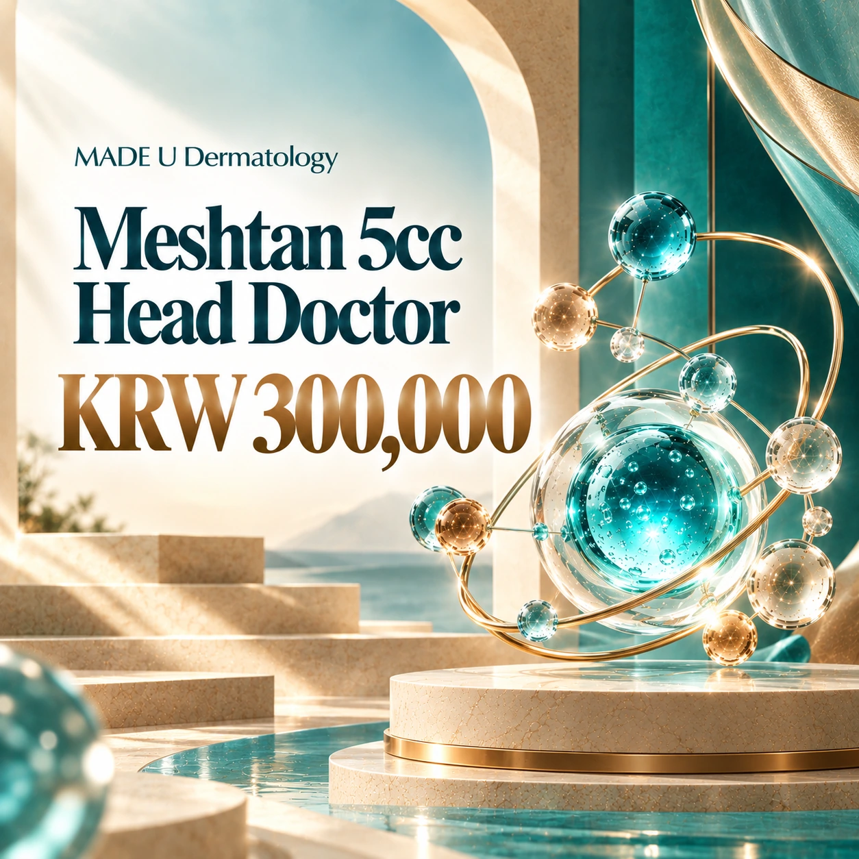 Meshtan 5cc Head Doctor