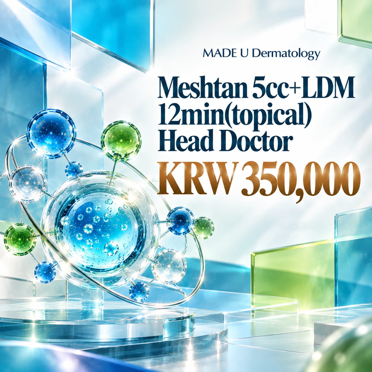 Meshtan 5cc+LDM 12min(topical) Head Doctor