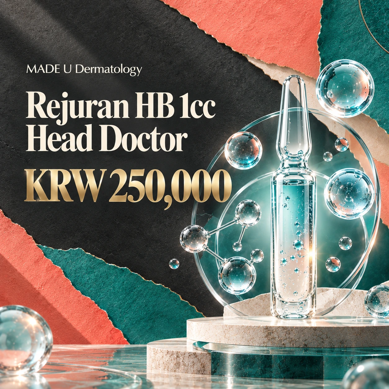 Rejuran HB 1cc Head Doctor