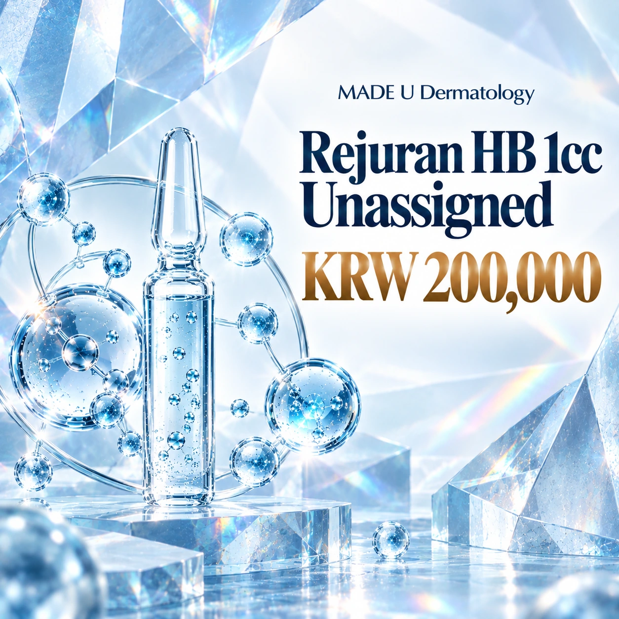 Rejuran HB 1cc Unassigned