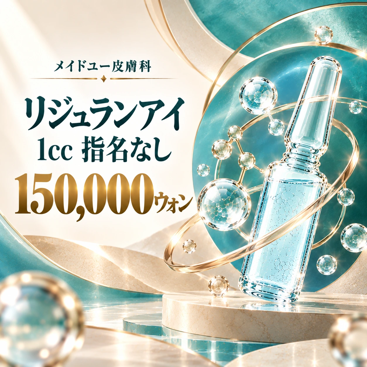 リジュランアイ 1cc 指名なし
