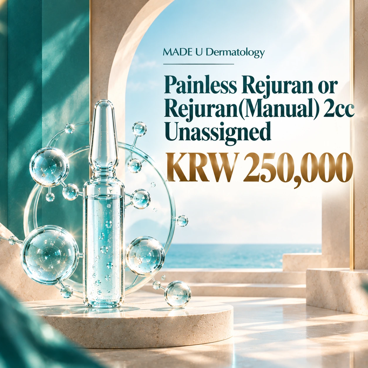 Painless Rejuran or Rejuran(Manual) 2cc Unassigned