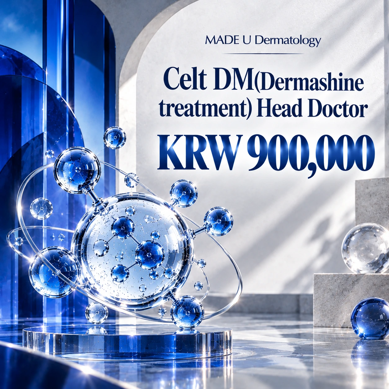 Celt DM(Dermashine treatment) Head Doctor