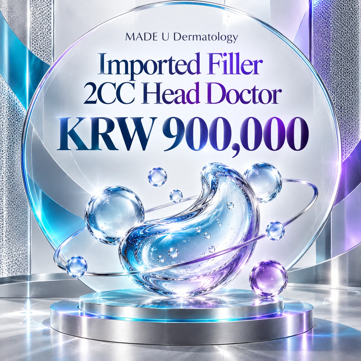 Imported Filler 2CC Head Doctor
