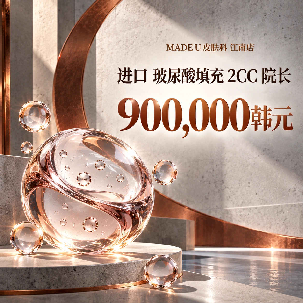 进口 玻尿酸填充 2CC 院长