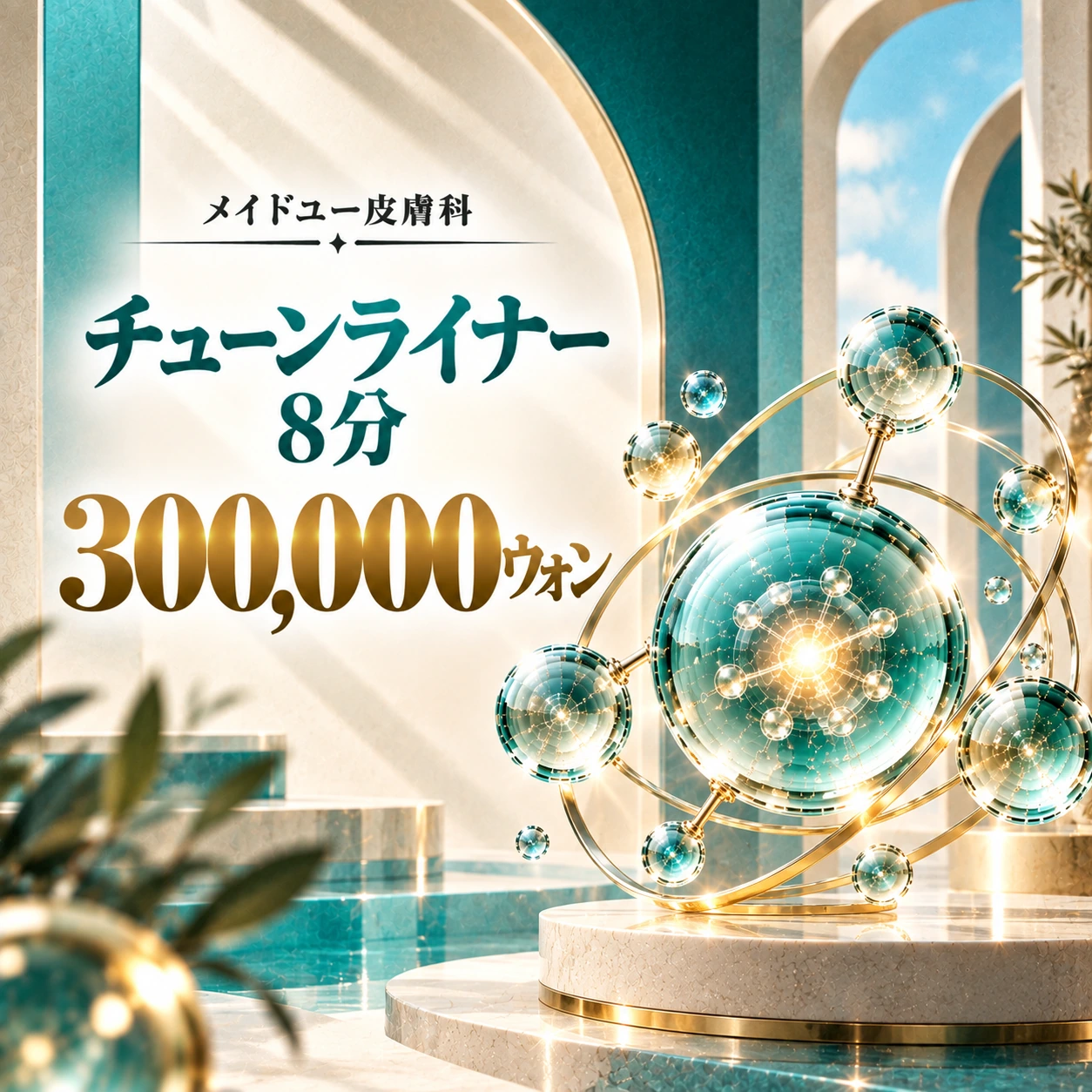 チューンライナー 8分
