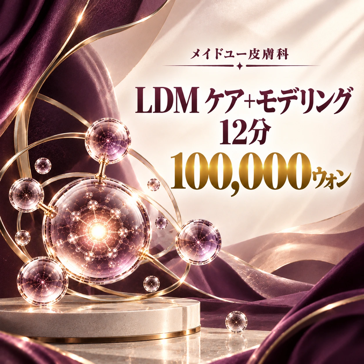 LDM ケア+モデリング 12分
