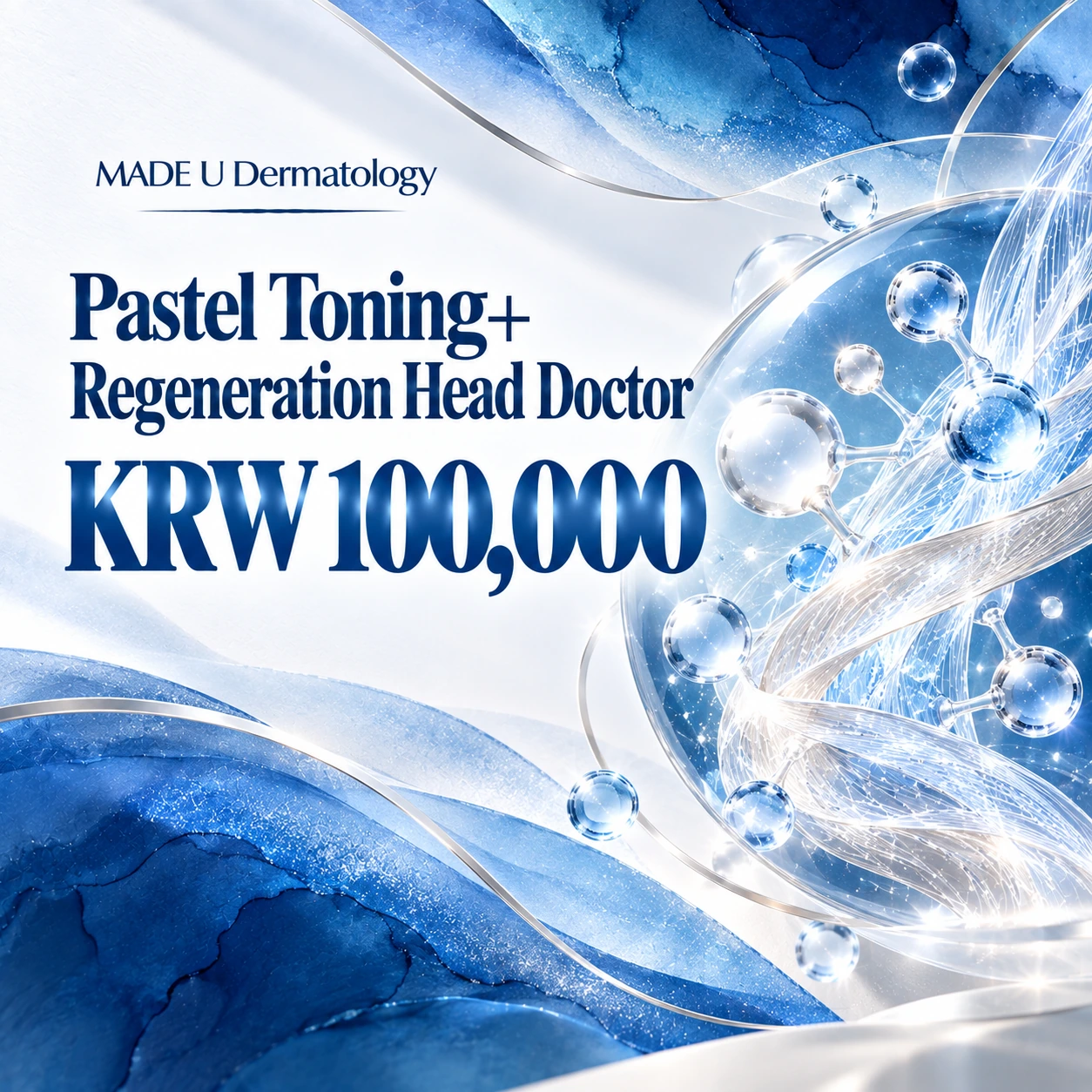 Pastel Toning+Regeneration Head Doctor