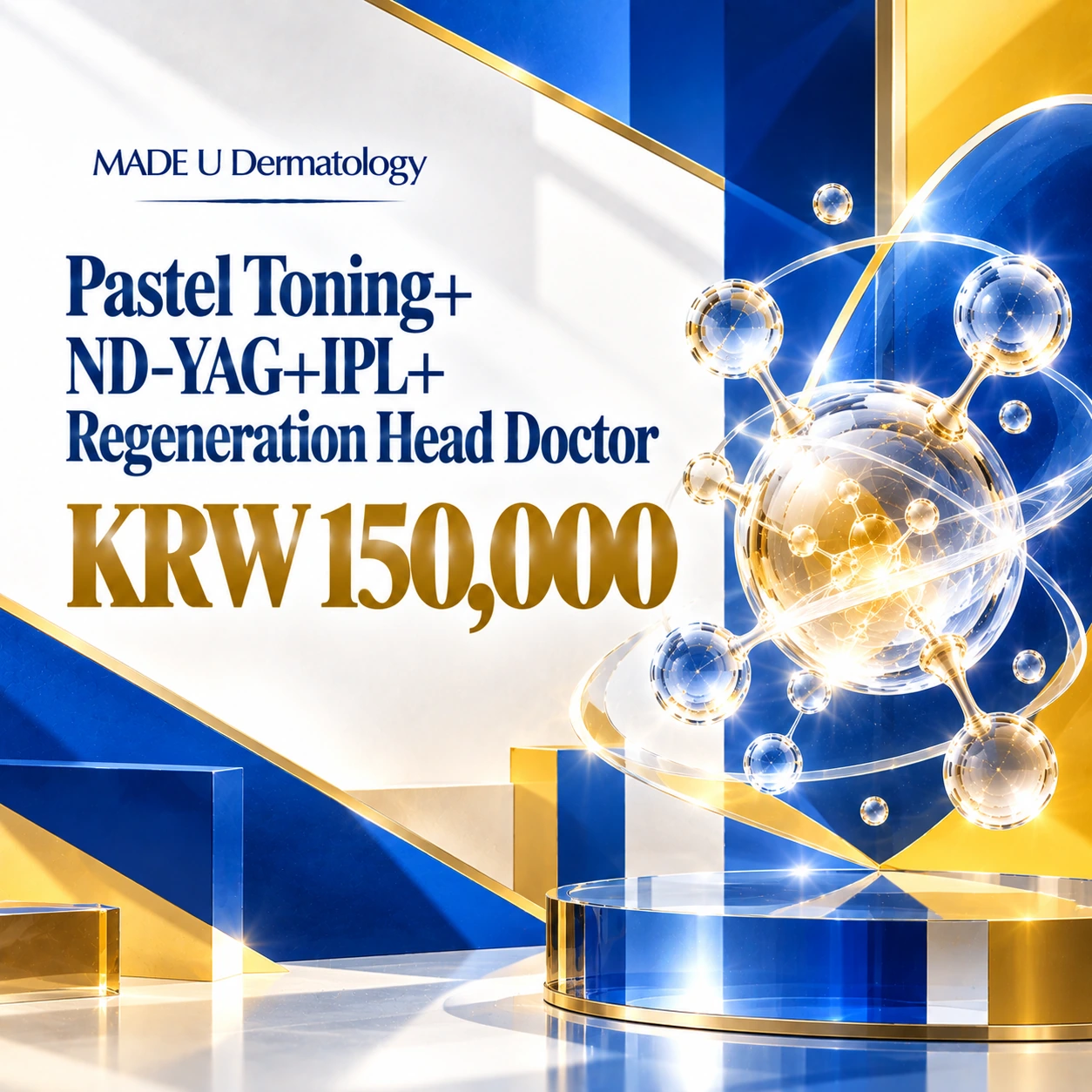Pastel Toning+ND-YAG+IPL+Regeneration Head Doctor