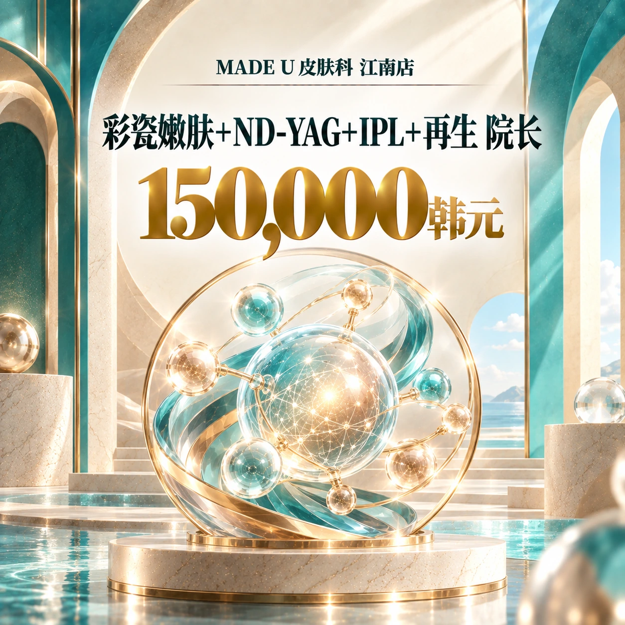 彩瓷嫩肤+ND-YAG+IPL+再生 院长