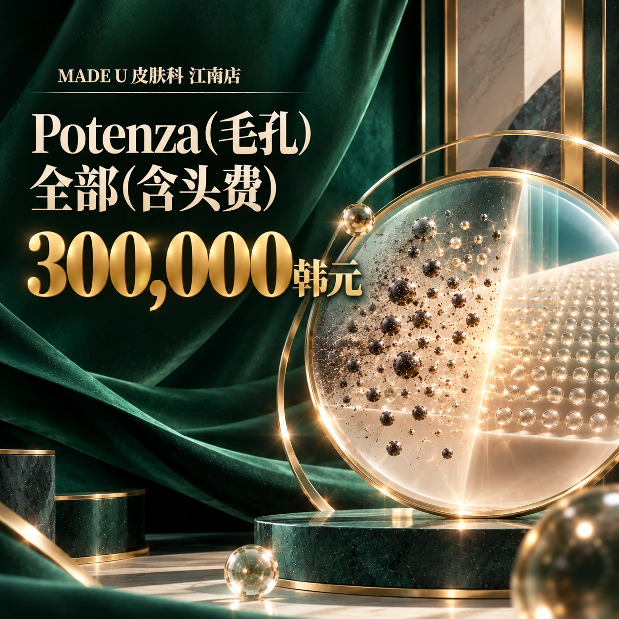 Potenza(毛孔) 全部(含头费)