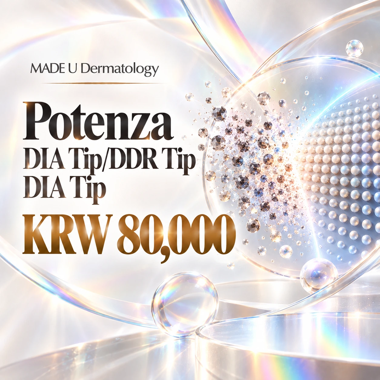 Potenza DIA Tip/DDR Tip DIA Tip