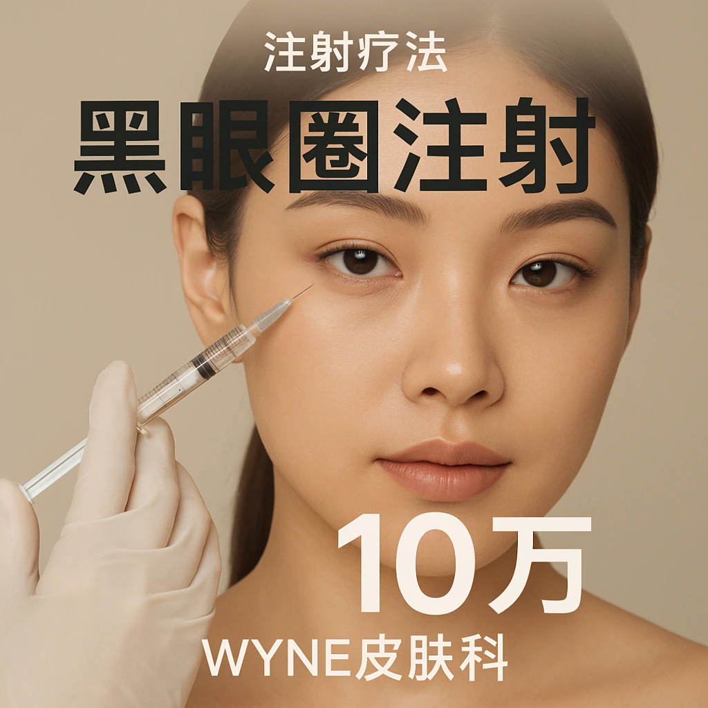 黑眼圈注射