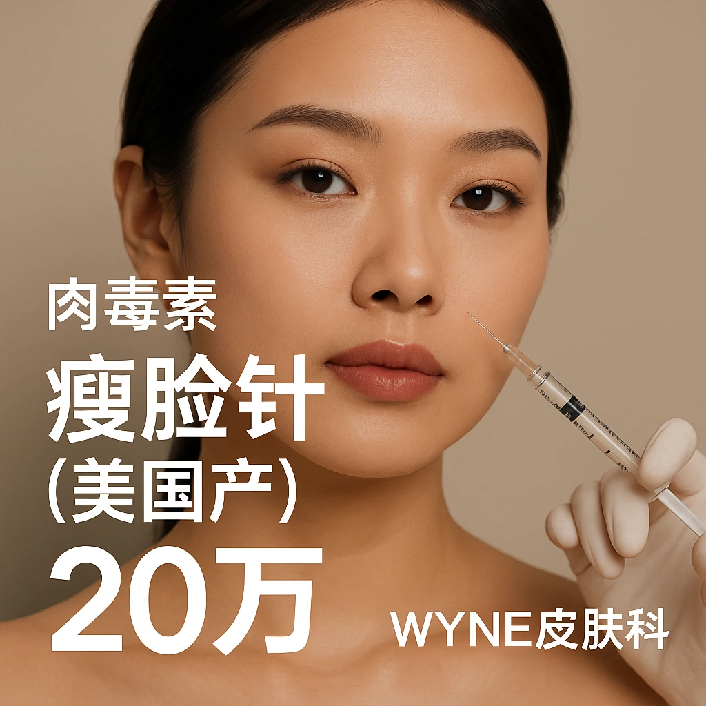 瘦脸针(美国产)