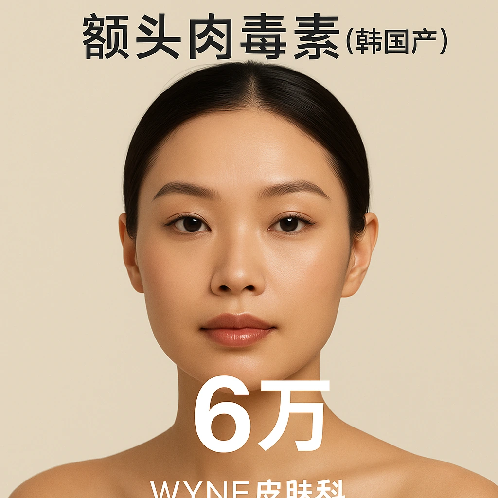 额头肉毒素(韩国产)