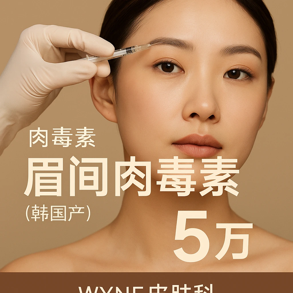 眉间肉毒素(韩国产)