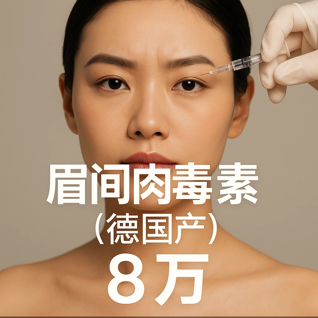 眉间肉毒素(德国产)