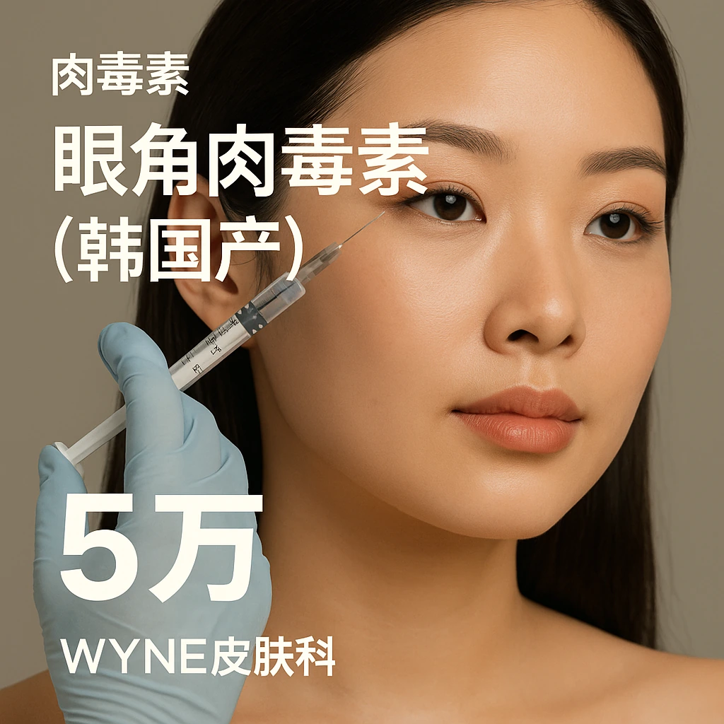 眼角肉毒素(韩国产)