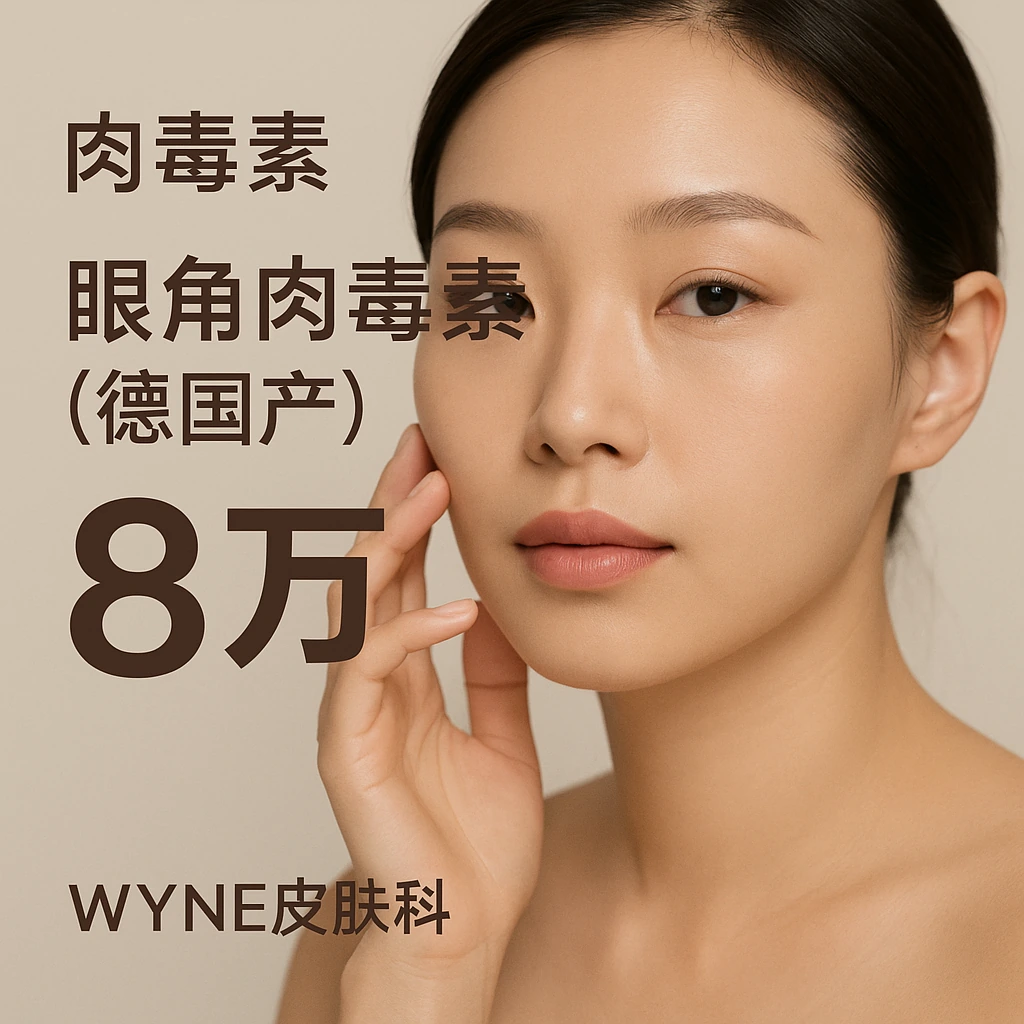 眼角肉毒素(德国产)