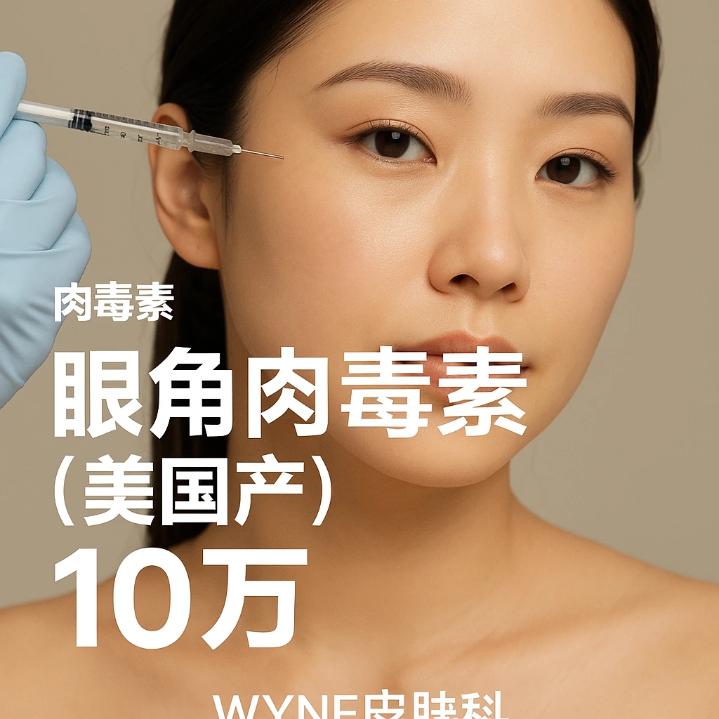 眼角肉毒素(美国产)