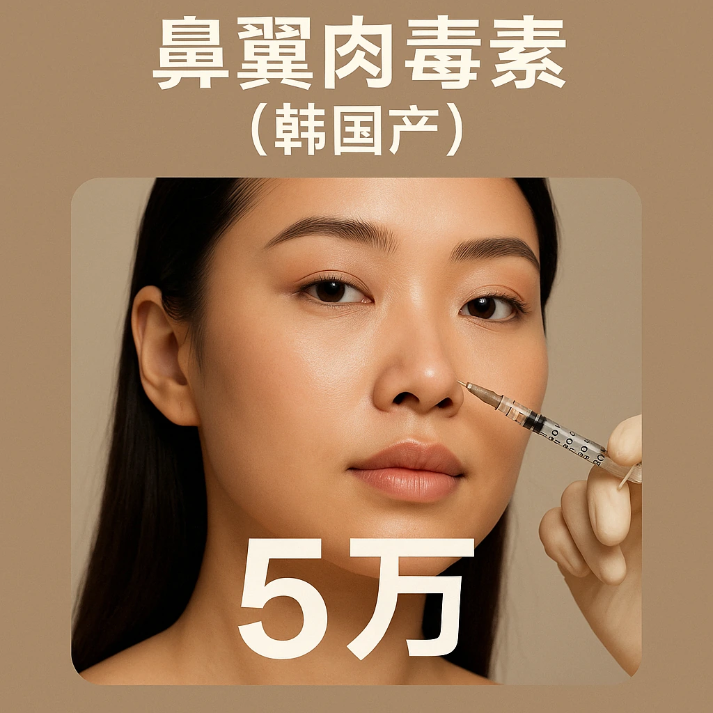 鼻翼肉毒素(韩国产)