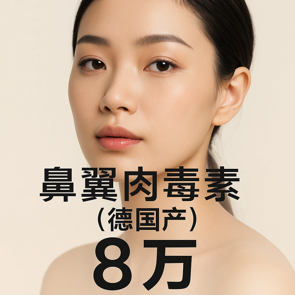 鼻翼肉毒素(德国产)