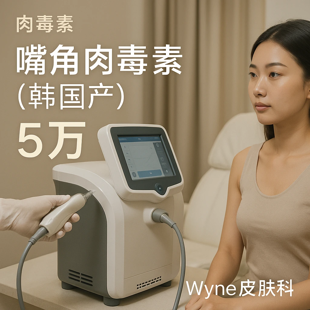 嘴角肉毒素(韩国产)