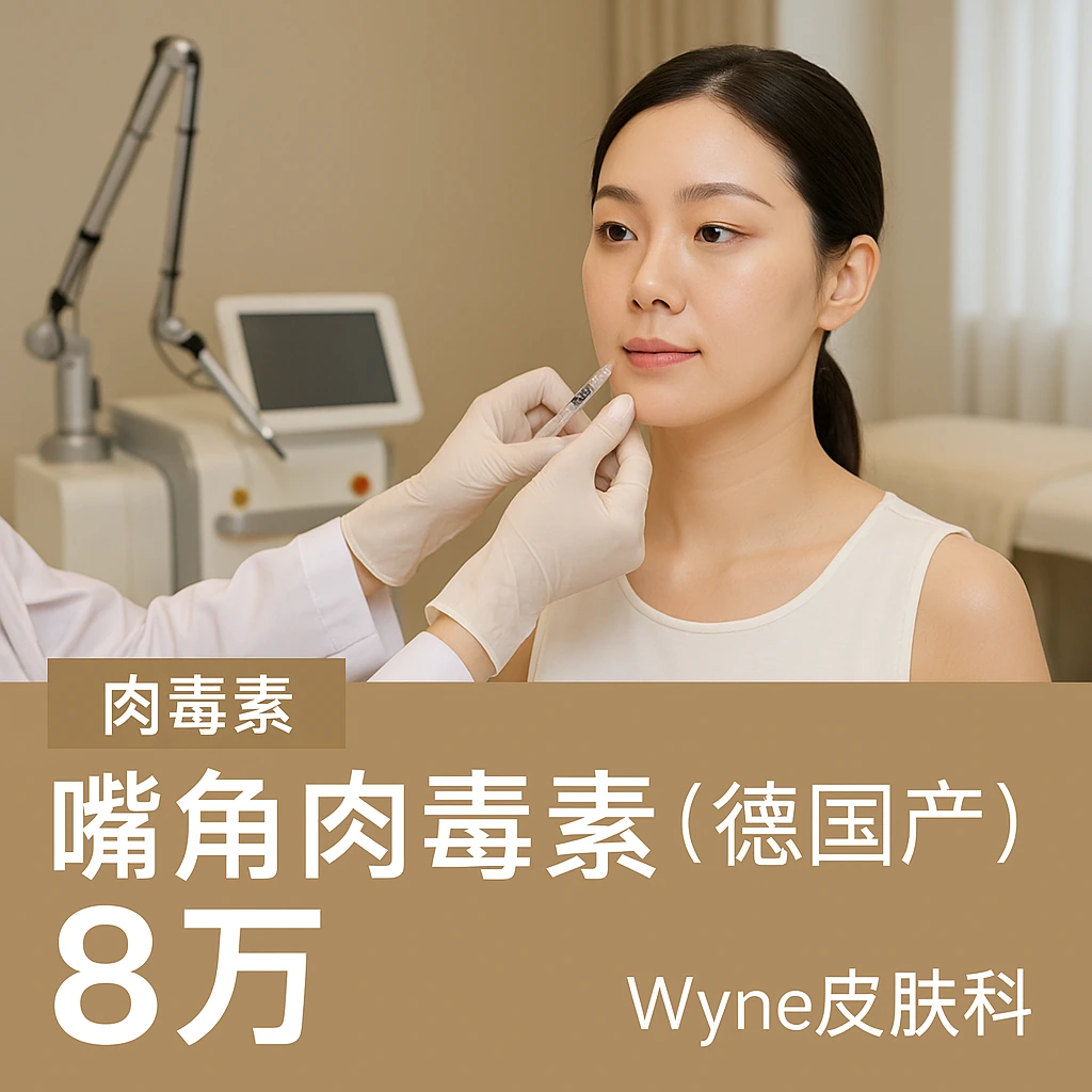 嘴角肉毒素(德国产)