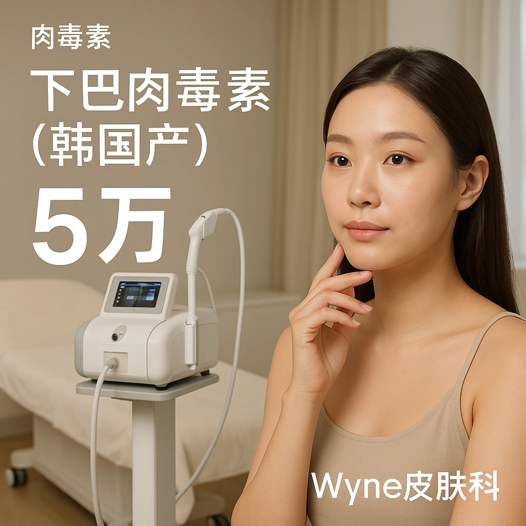 下巴肉毒素(韩国产)