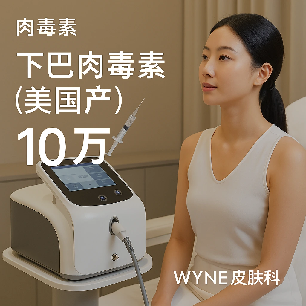 下巴肉毒素(美国产)