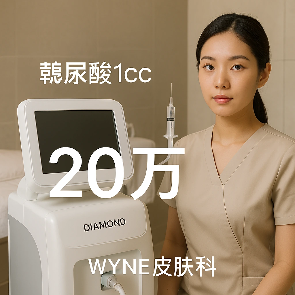韩国玻尿酸 1cc