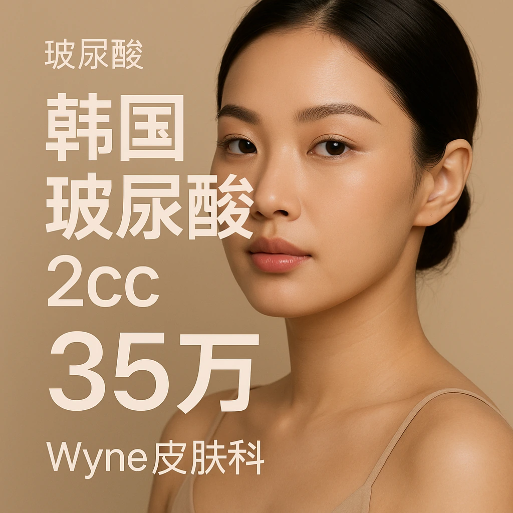 韩国玻尿酸 2cc