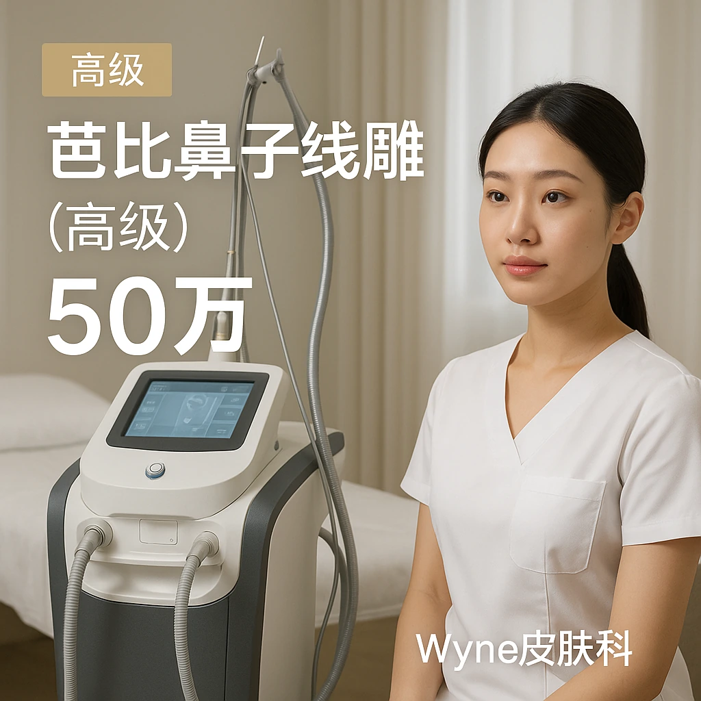 芭比鼻子线雕(高级)