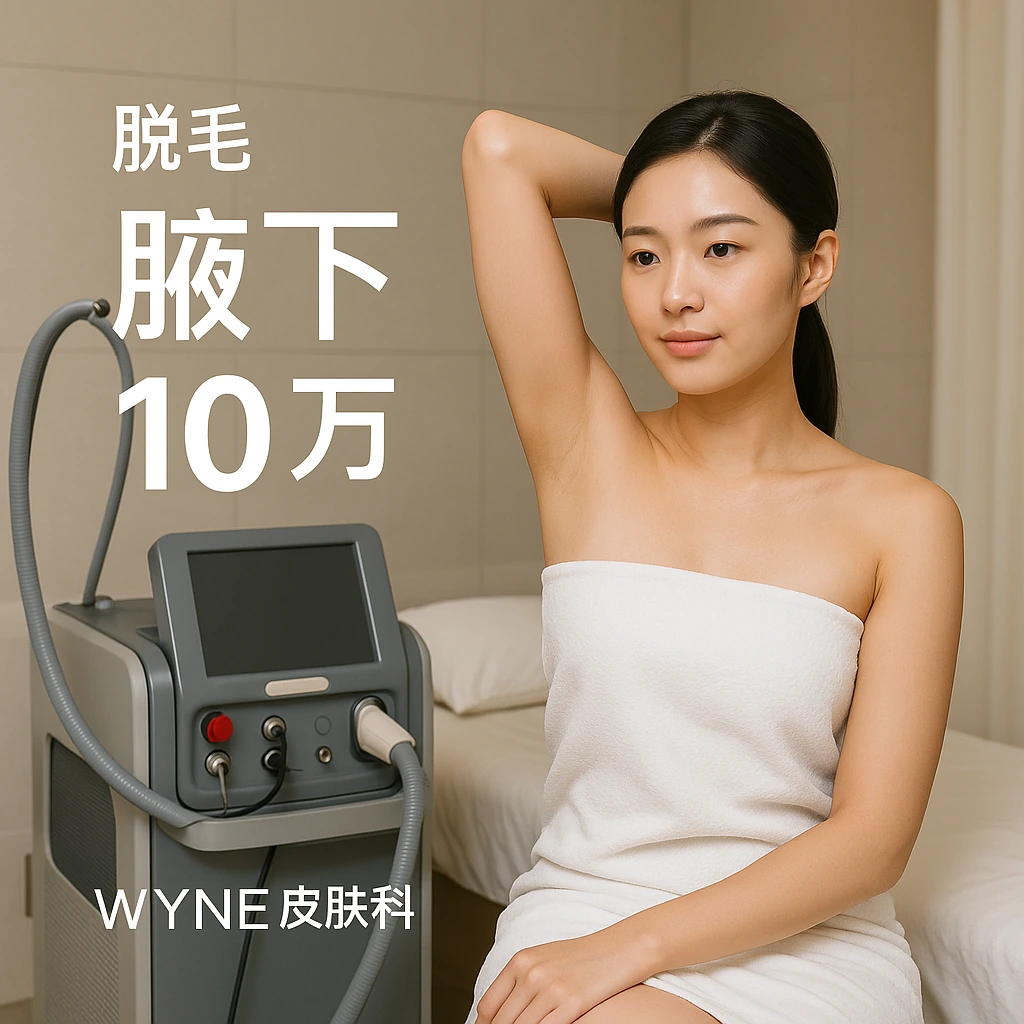 腋下