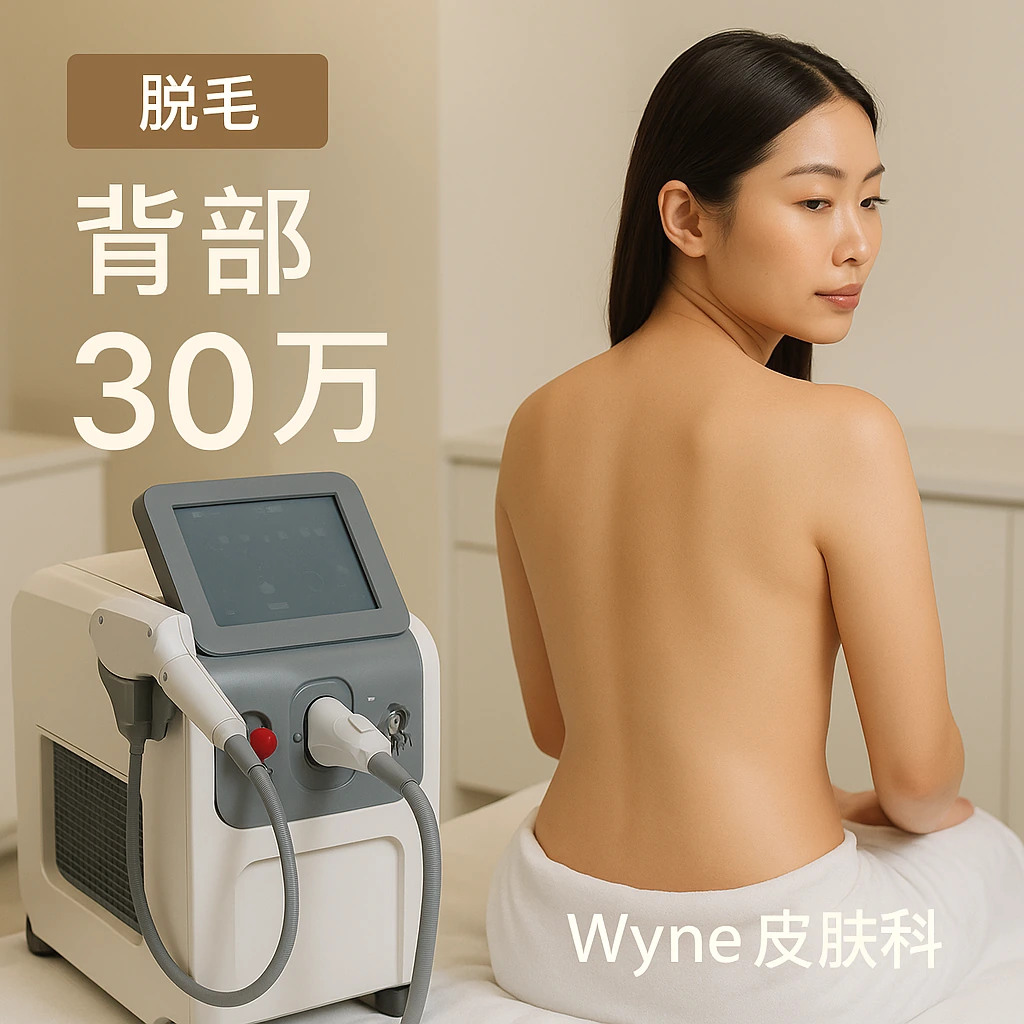 背部