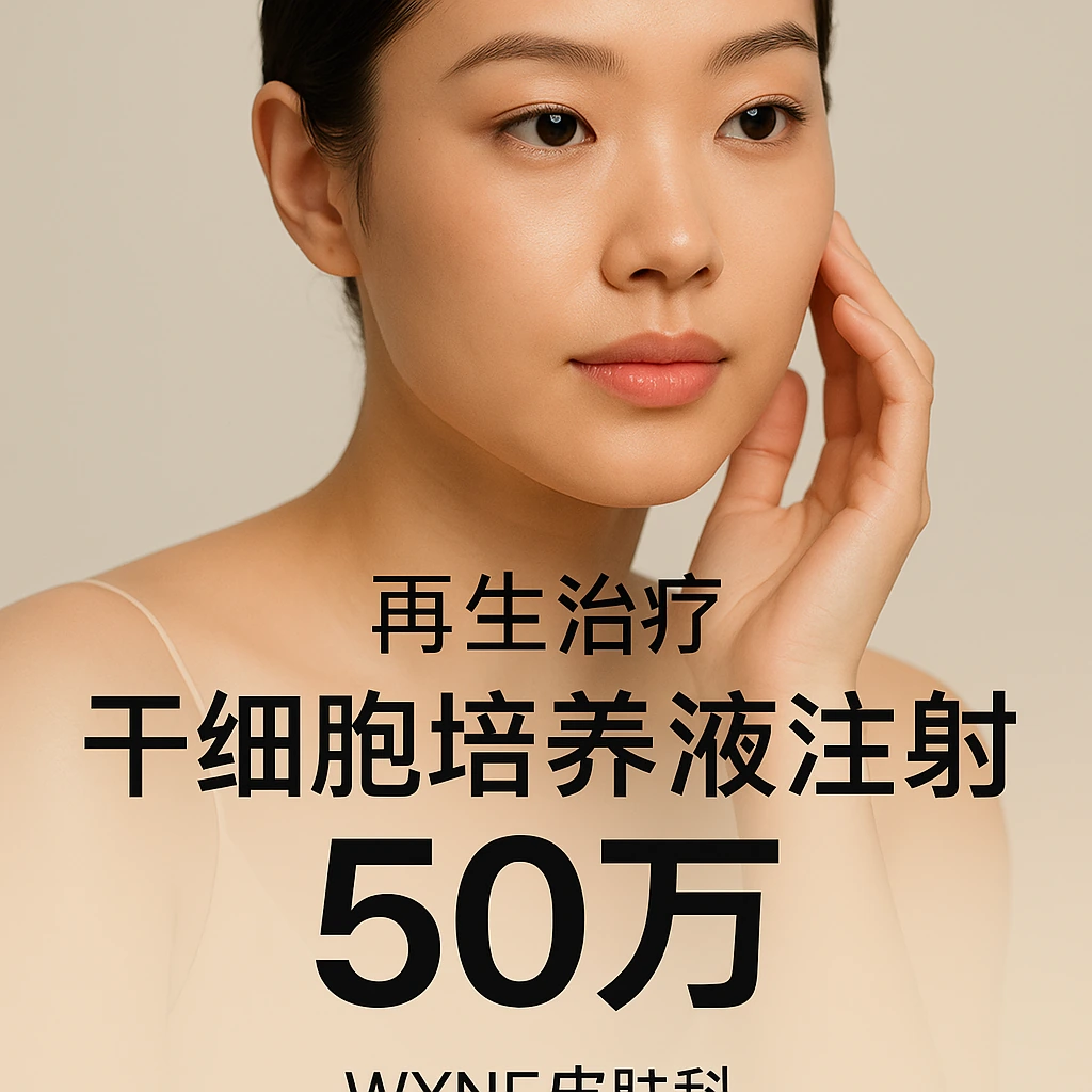 干细胞培养液注射