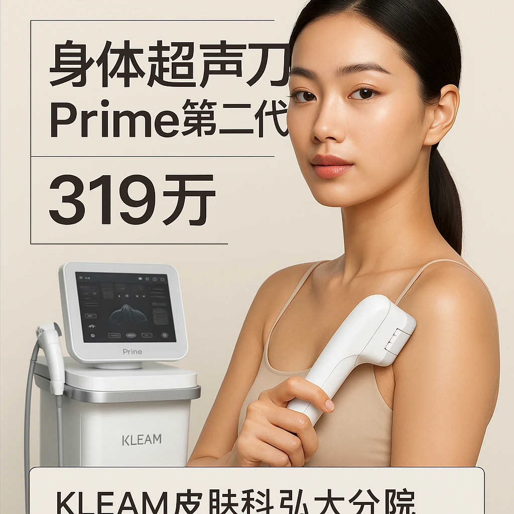 身体超声刀Prime第二代