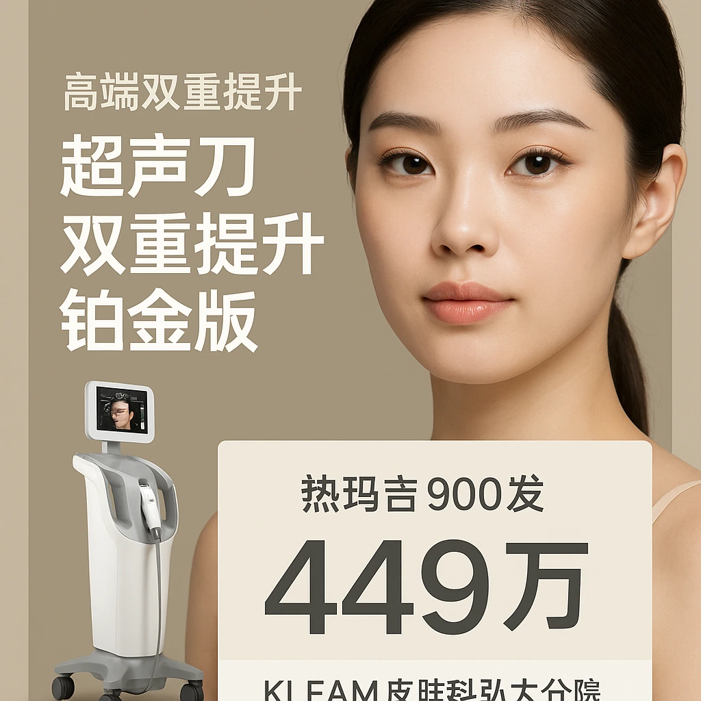 超声刀双重提升铂金版