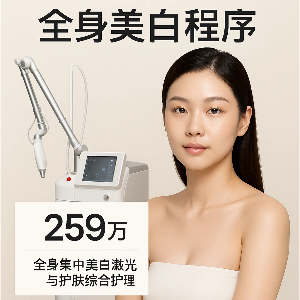 全身美白程序