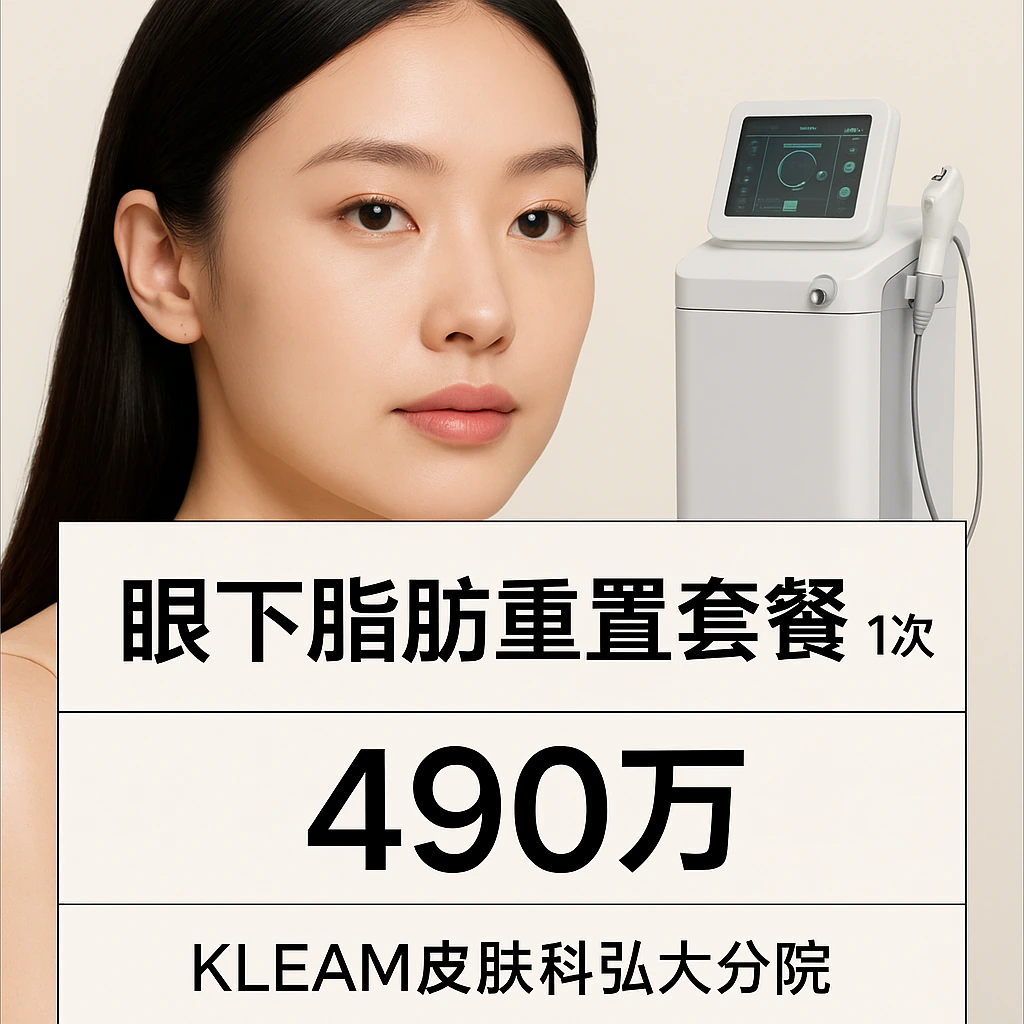 眼下脂肪重置套餐