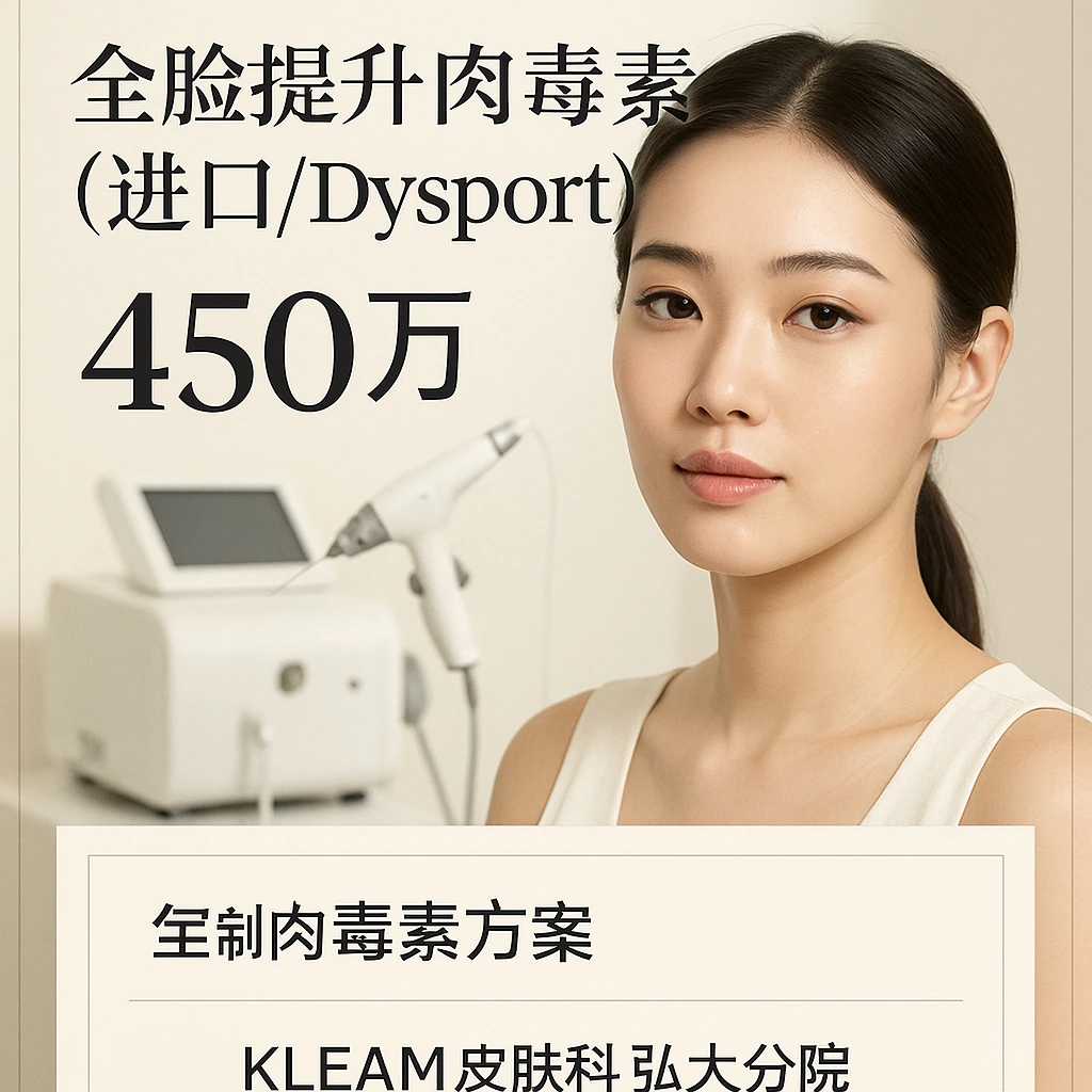 全脸提升肉毒素（进口/Dysport）