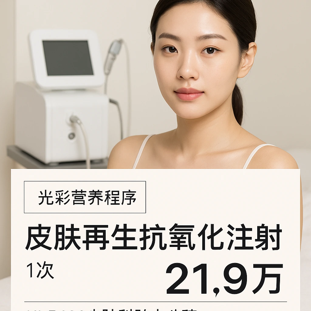 皮肤再生抗氧化注射
