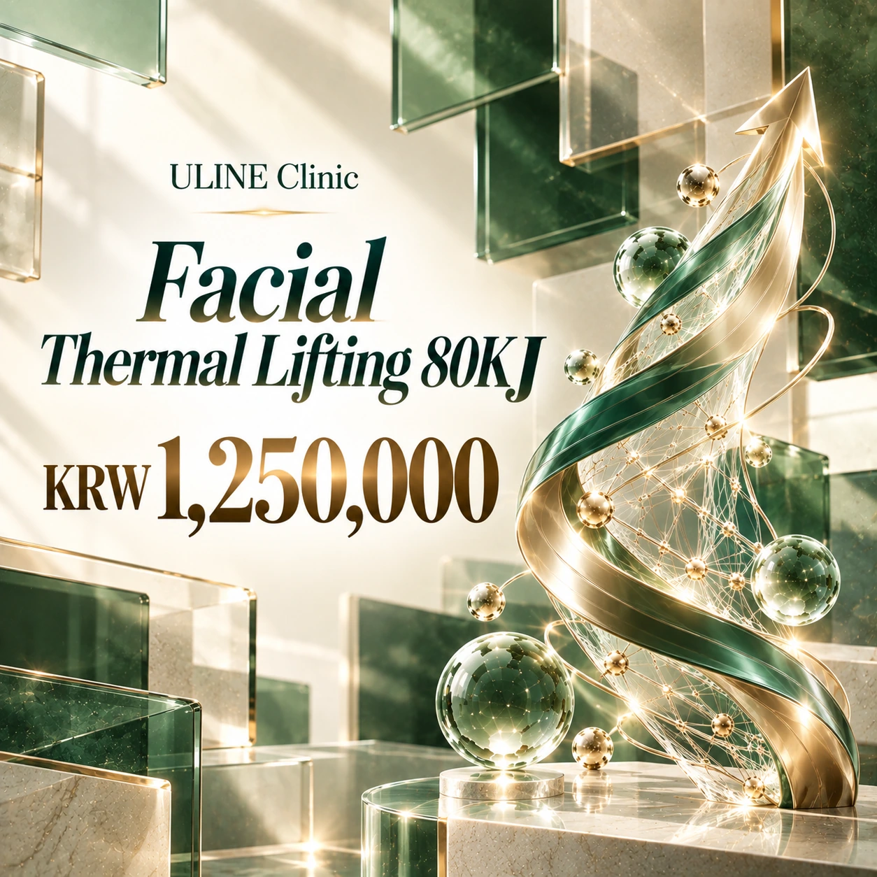Facial Thermal Lifting 80KJ