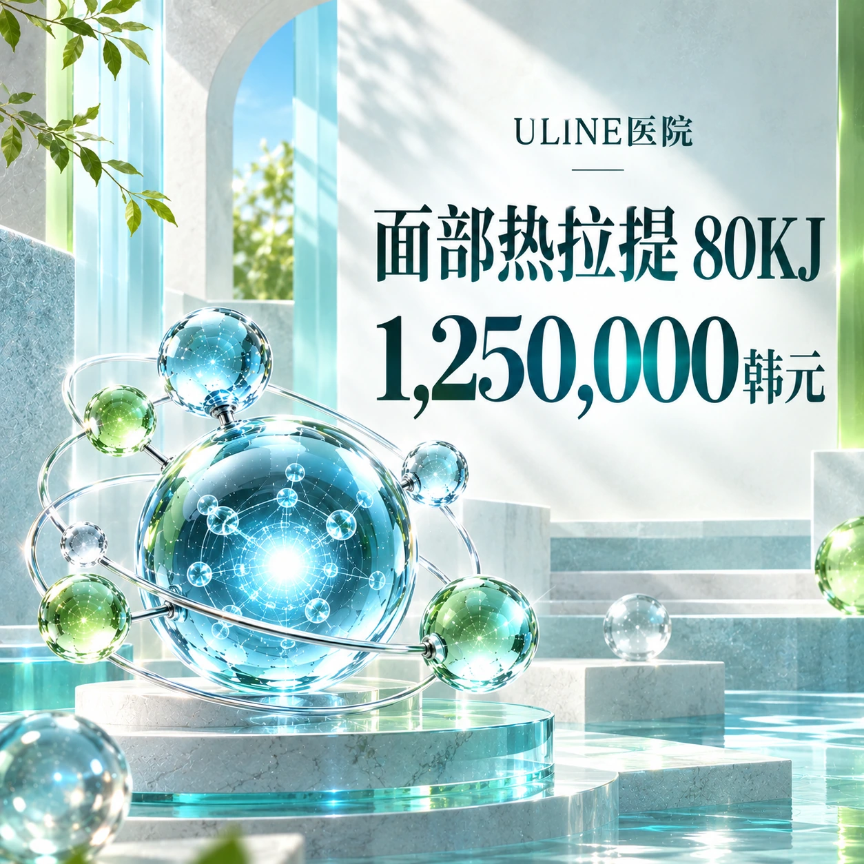 面部热拉提 80KJ