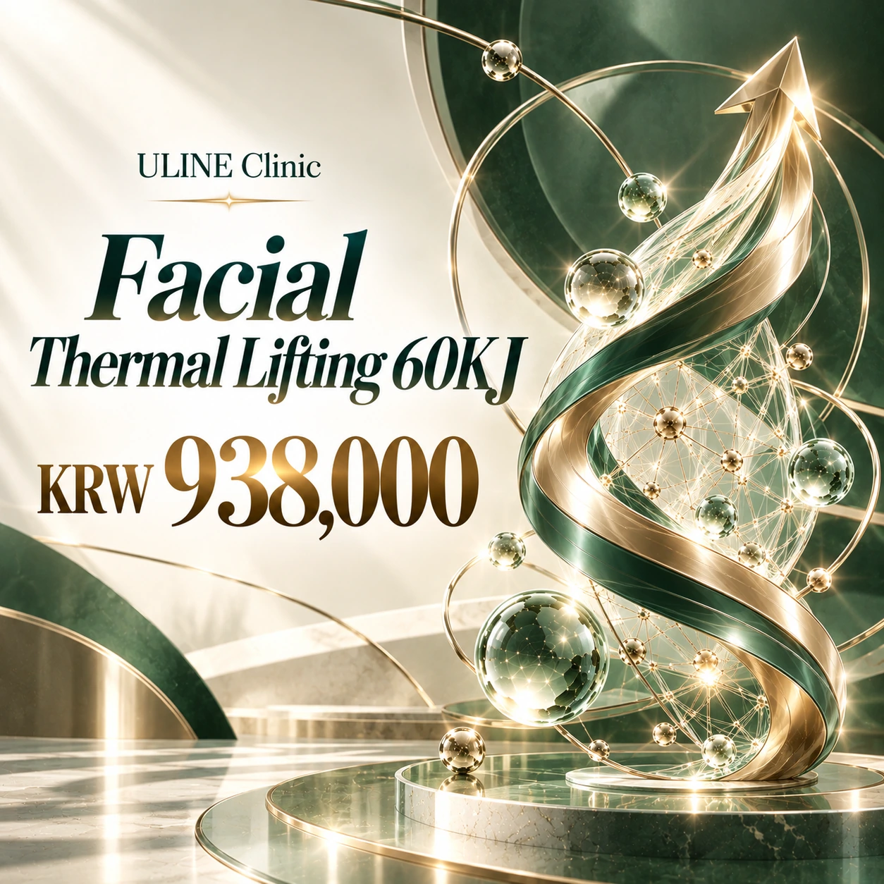 Facial Thermal Lifting 60KJ