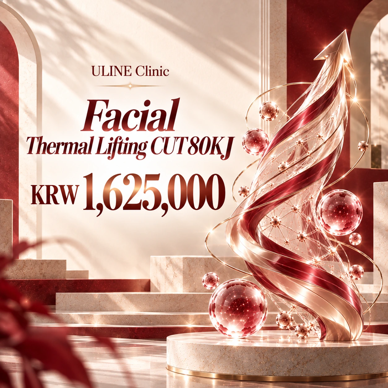Facial Thermal Lifting CUT 80KJ