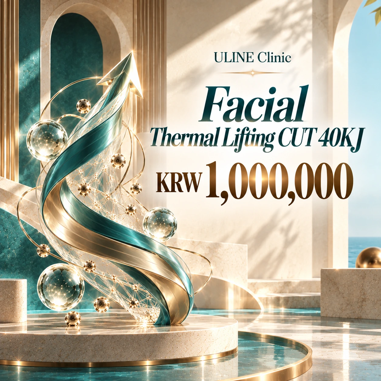 Facial Thermal Lifting CUT 40KJ